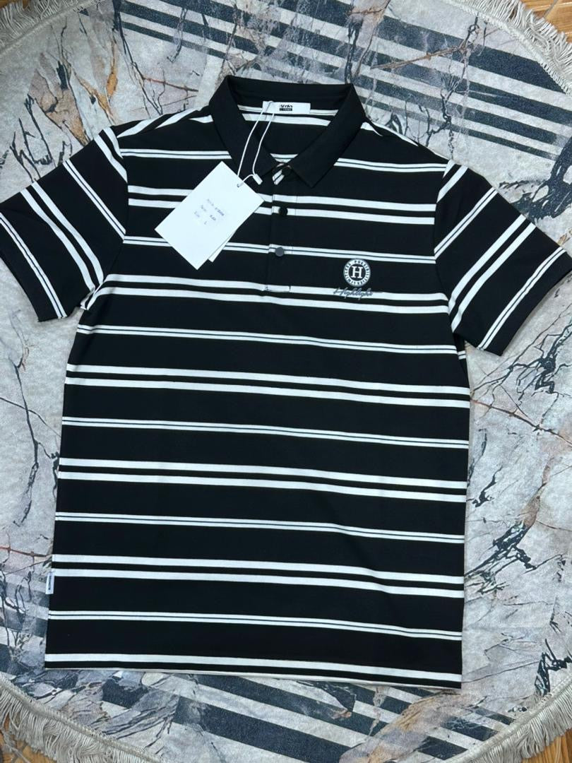 Polo stripe luxe
